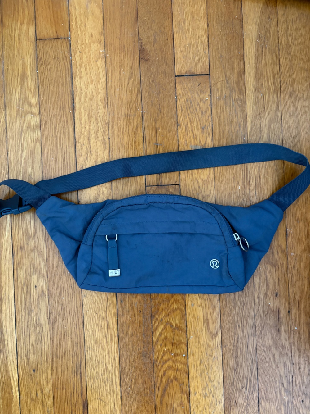 Lululemon Navy Sling Bag